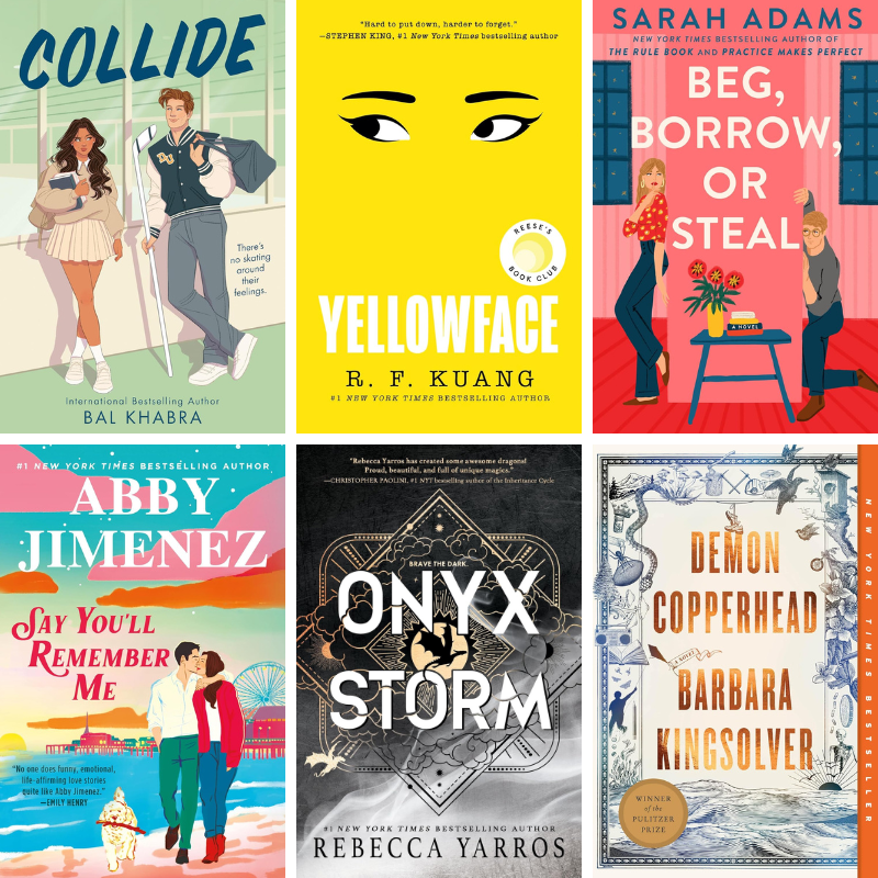 April Reading Wrap-up 2025